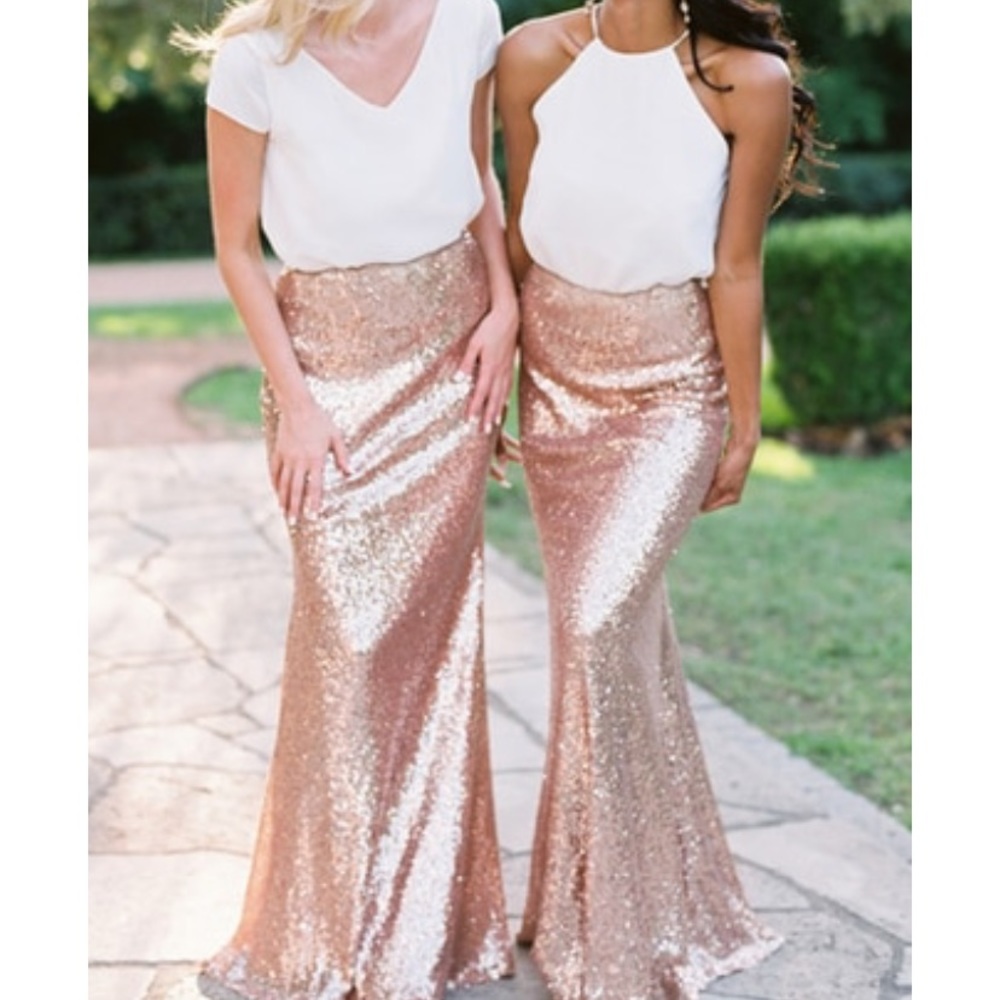 Mika Sequin Skirt